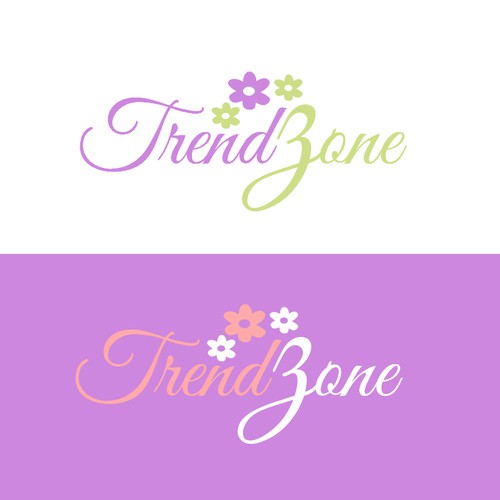 hangtag for trend zone  (cool and current)