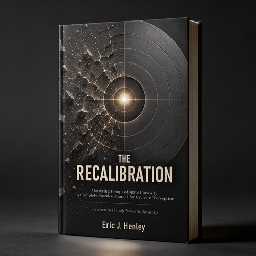 The Recalibration Book Cover Concept