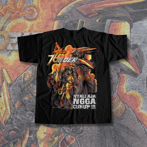 76 Riders competition 2021