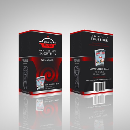 Packaging for Cooking Amade