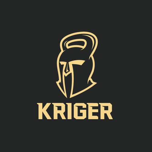 Logo concept for Kriger