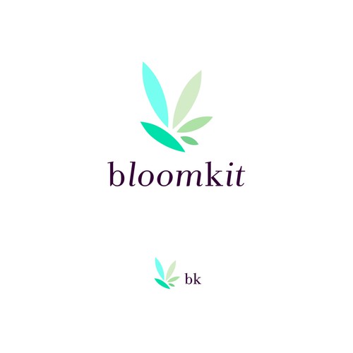 Logo for medicinal marijuana vendor.