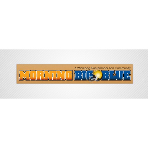 Banner for Morning Big Blue