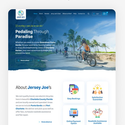 Jersey Joe's Bicycle Rental