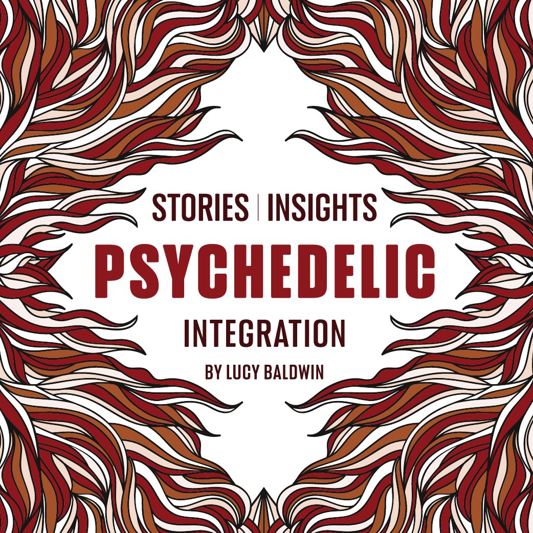 Psychedelic Podcast Cover!! Look for something trippy that POPS.