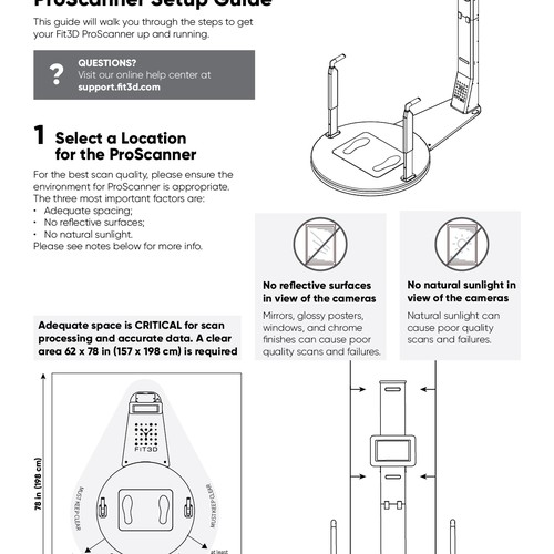 Fit 3D installation guide