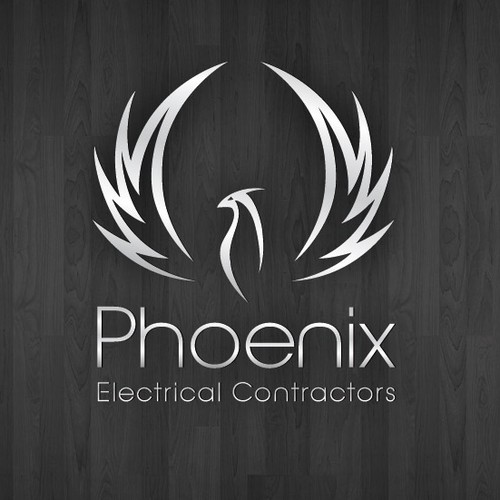 Create an exceptional design for an inovative electrical company.