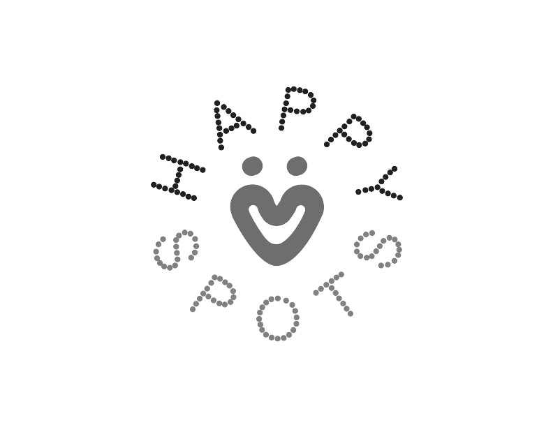 Happy Spots - Bright and cheery logo design!
