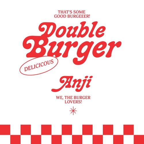 Anji Burger - Rebranding