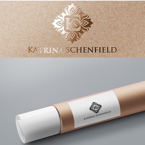 logo design for katrina schenfield