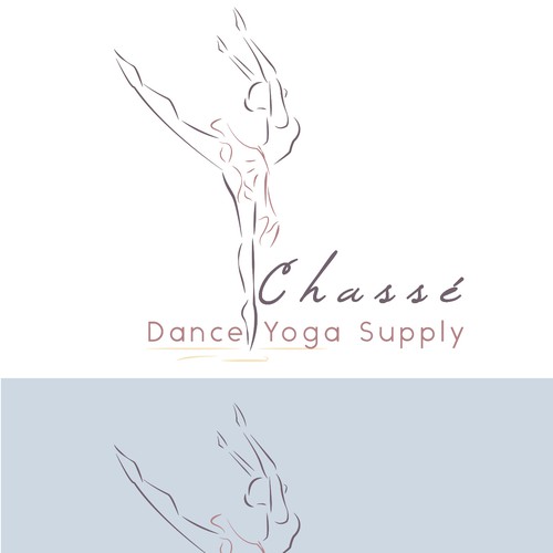 Logo for women supply, dance, yoga 