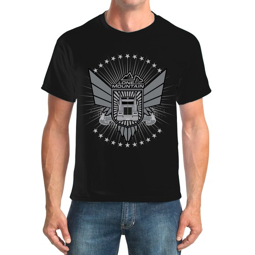 Design t-shirt for Lone Mountain