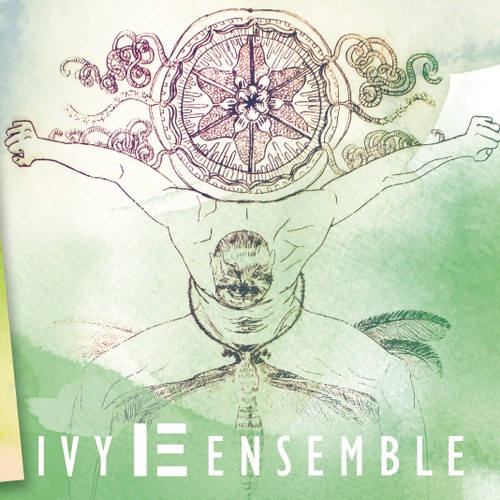 CD-Cover Design for Ivy Ensemble 