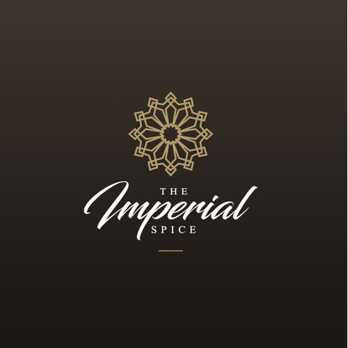 Logo Design for The Imperial Spice