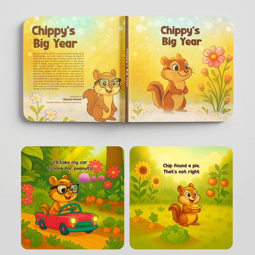 Children's Book Design