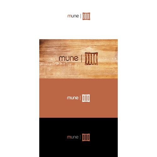 Design the logo for Mune, a new electronic music instrument