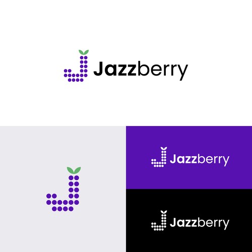 Jazzberry logo design