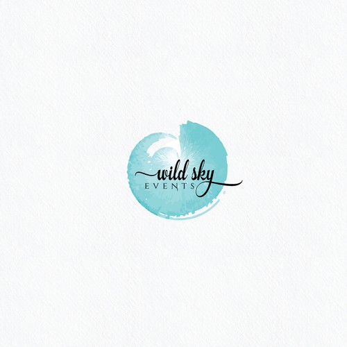 Logo design for event company
