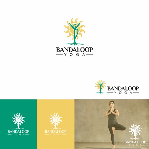 Logo for Yoga Studio