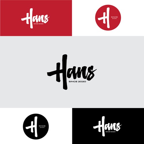 Logo design form Hans