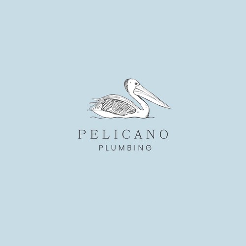 Logo design for high-end plumbing business