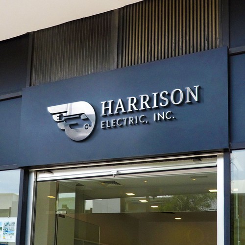 Logo concept for Harrison Electric