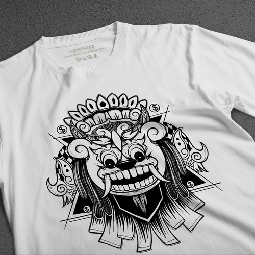 Bear Barong Design