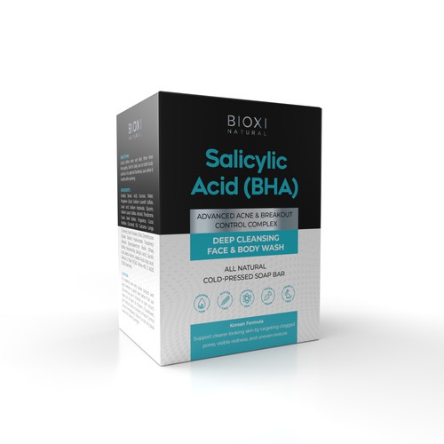 Salicylic Acid (BHA) Exfoliating Soap Bar