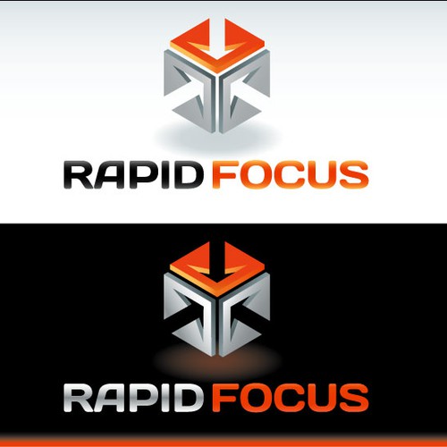 cutting edge logo design for aggressive, audio program