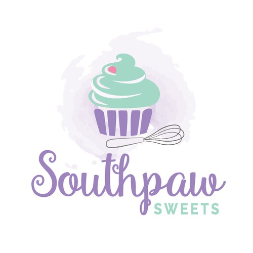 Cake and Sweets Bakery Logo Design.