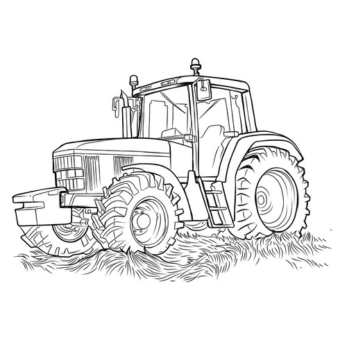 Modern Tractor