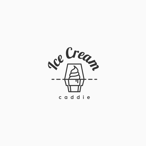 Ice cream  caddie