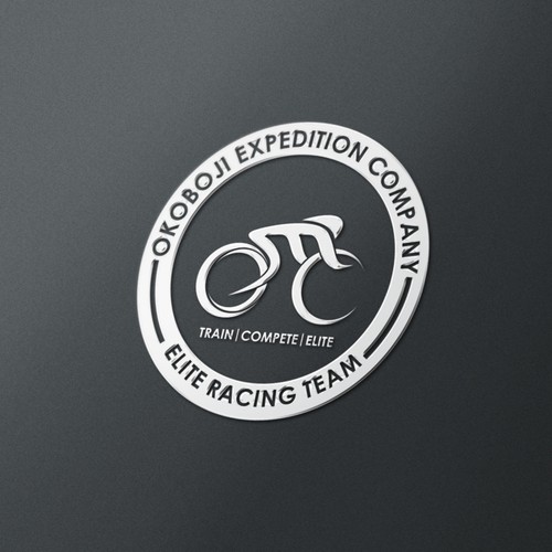 Create a logo for an Elite triathlon, running, and cycling team!