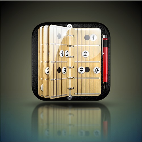  Guitar Charts Creator Ios Icon