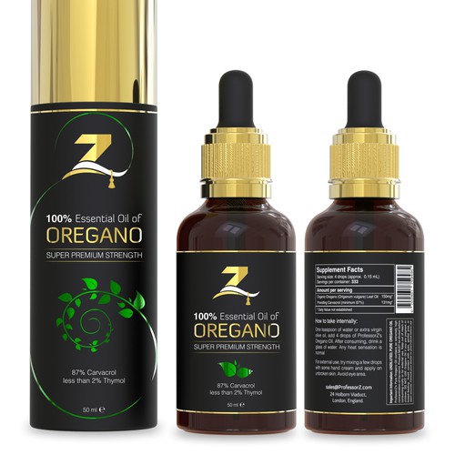 ProfessorZ Oregano