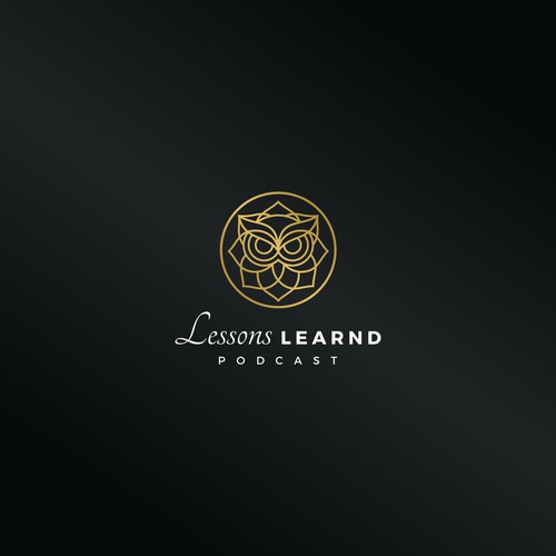 Logo for Lessons Learnd podcast