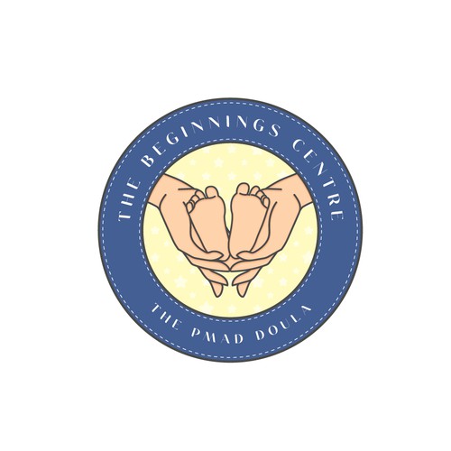 Birth Center Company Logo Design