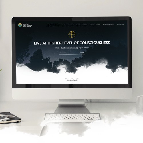 Webdesign for Institute of Hermetic Philosophy