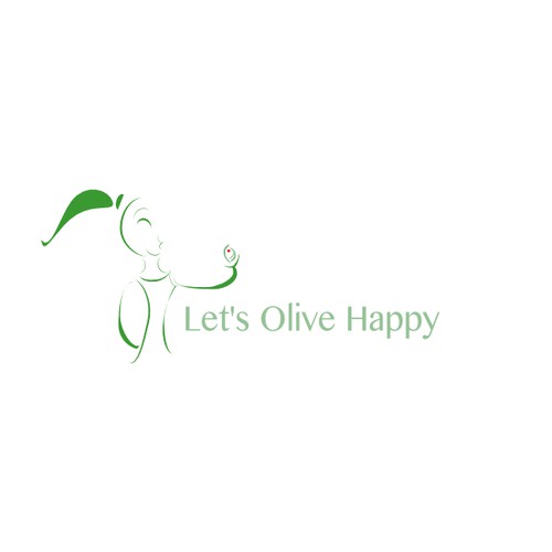 Create Clever Logo Design for food blog focused on health and happiness