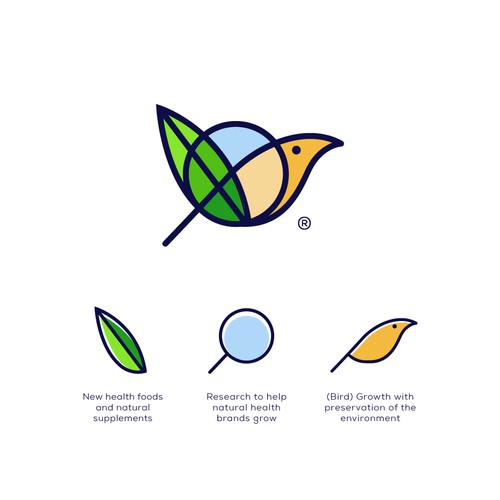 For sale Icon Logo - Biovibe Research