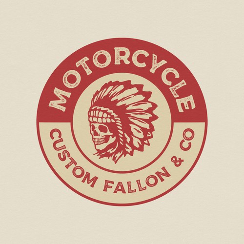 Motorcycle Vintage Logo
