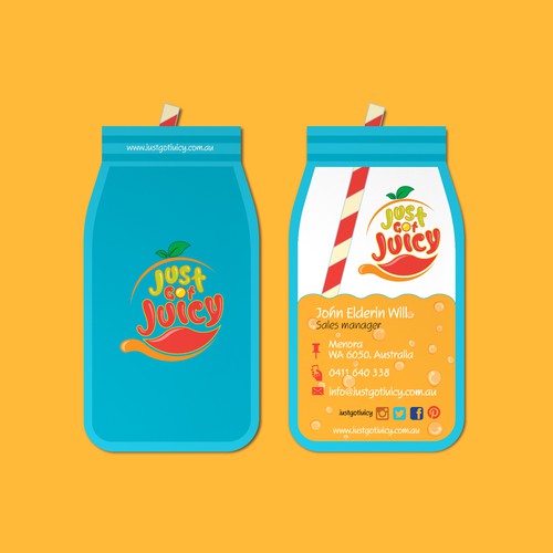 Juice production innovative Re-Brand