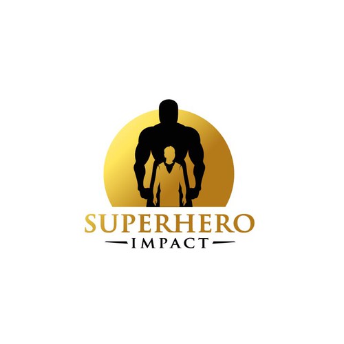 Logo design for Superhero Impact