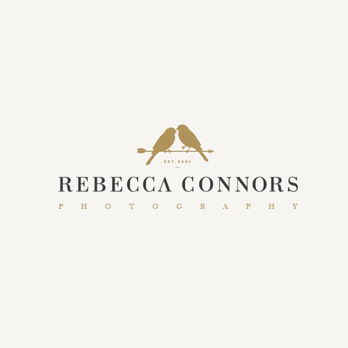 In contest Design a Clean Luxurious Logo for Celebrity and High-end wedding photographer,