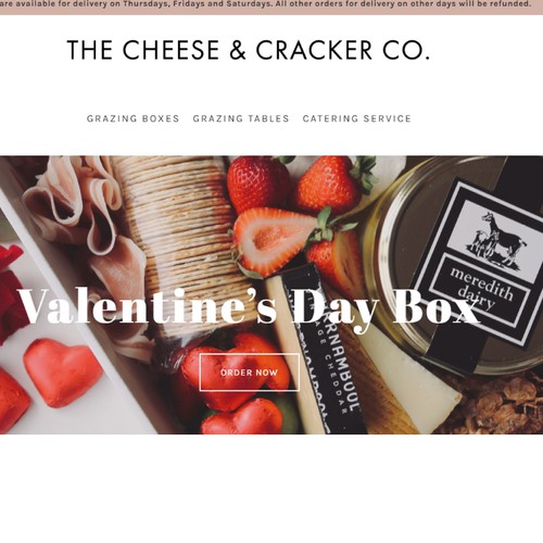 The Cheese & Cracker Co