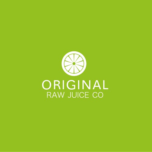 Create an exceptional logo for our Raw Juice Company