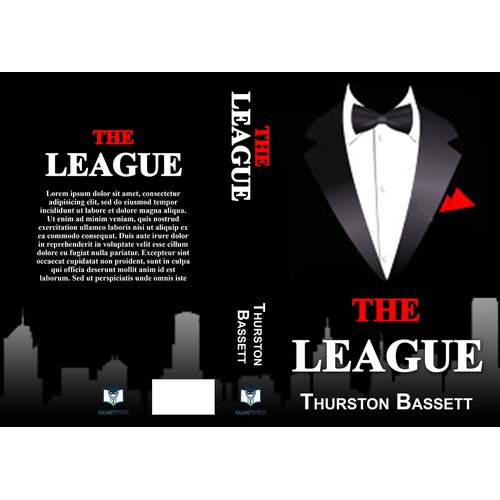 Urban Fantasy Paperback and ebook Cover- The League. beneath the titlei'd like- Book One of The Post-Humans. seeing thi