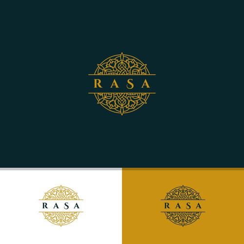 Logo for a food and beverages company