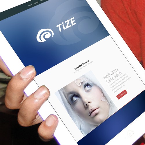 TiZe logo