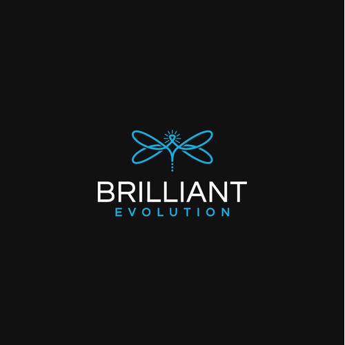Bold logo concept for Brilliant Evolution